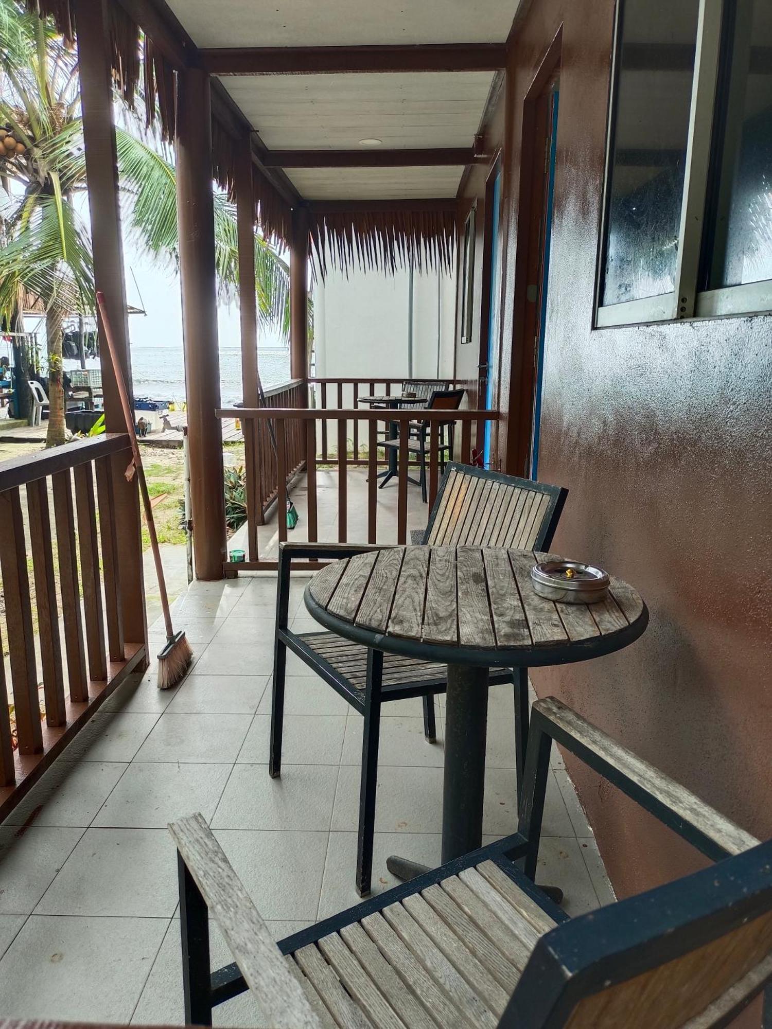 Tiongman Scubadive & Lodge Kampong Juara Ngoại thất bức ảnh