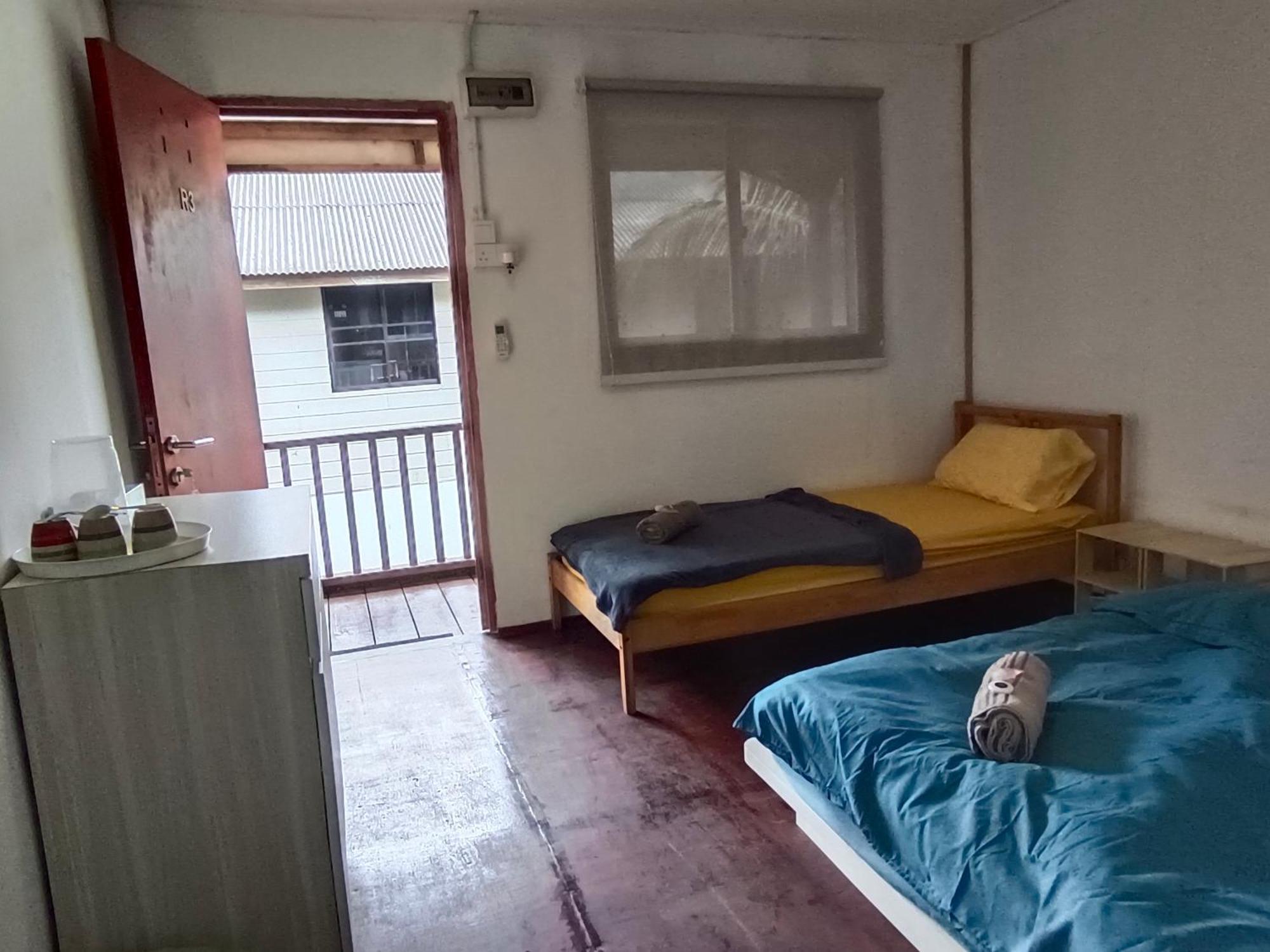 Tiongman Scubadive & Lodge Kampong Juara Ngoại thất bức ảnh