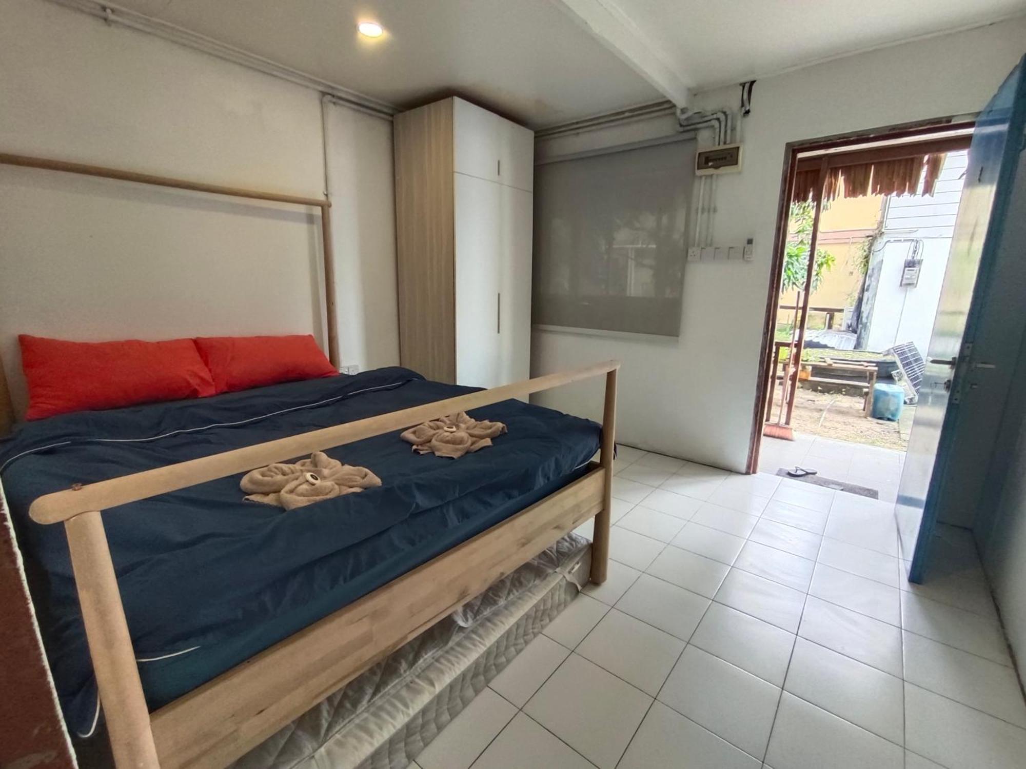 Tiongman Scubadive & Lodge Kampong Juara Ngoại thất bức ảnh