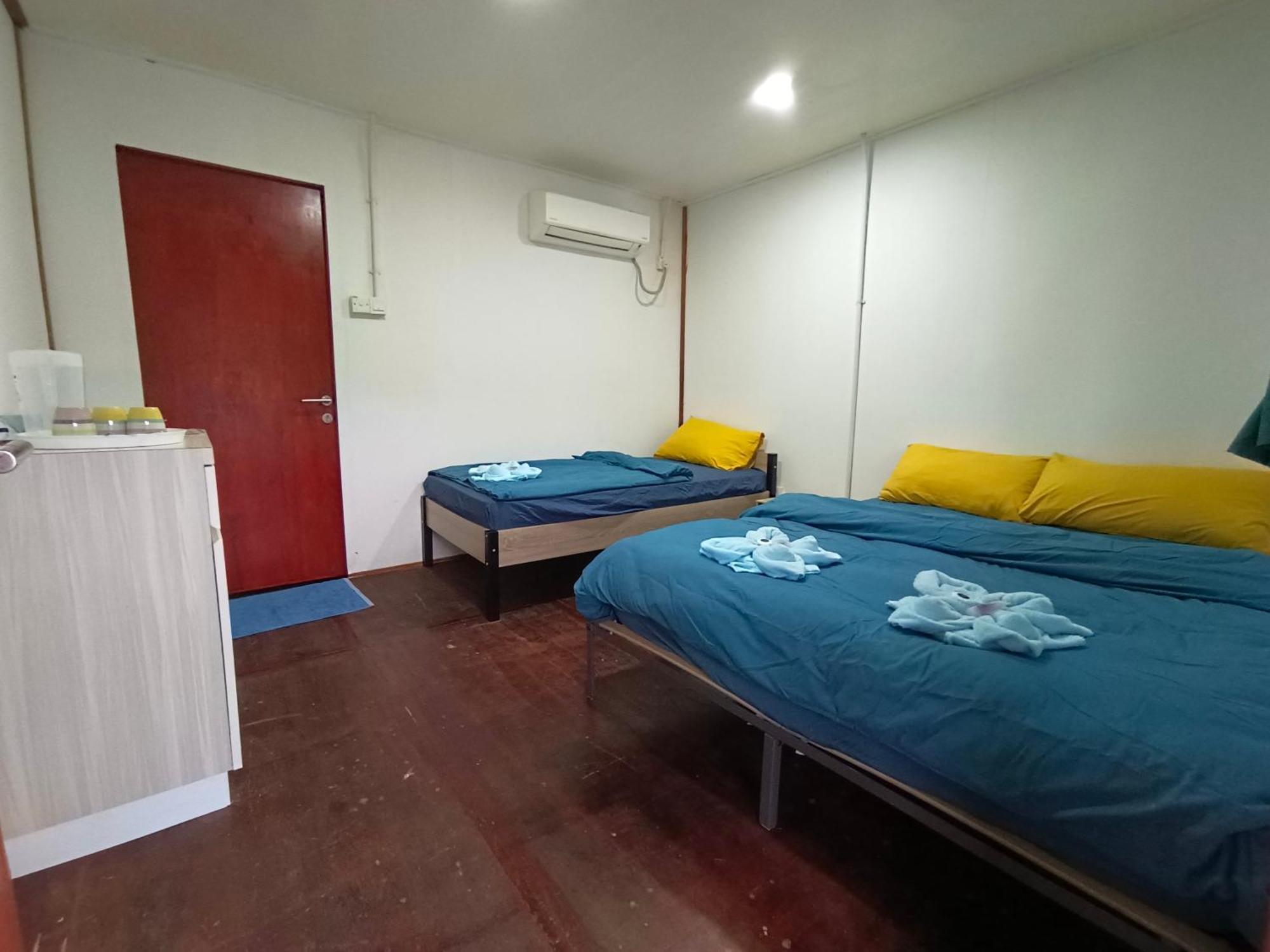 Tiongman Scubadive & Lodge Kampong Juara Ngoại thất bức ảnh