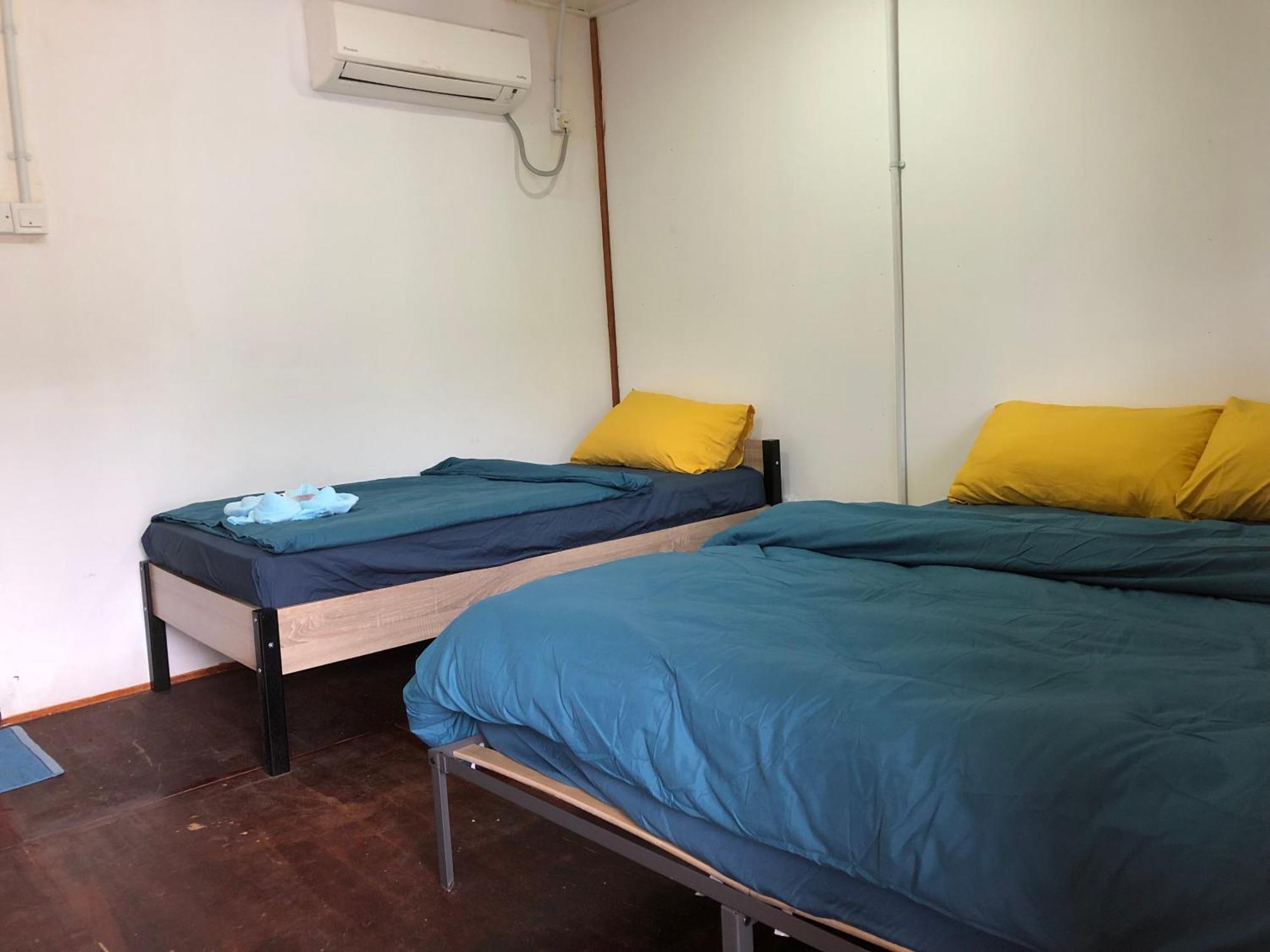 Tiongman Scubadive & Lodge Kampong Juara Ngoại thất bức ảnh