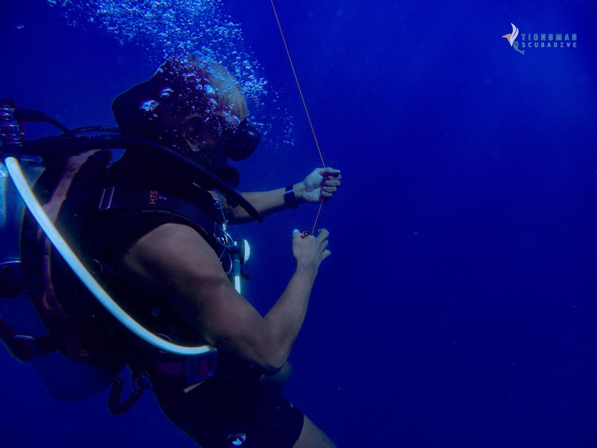 Tiongman Scubadive & Lodge Kampong Juara Ngoại thất bức ảnh