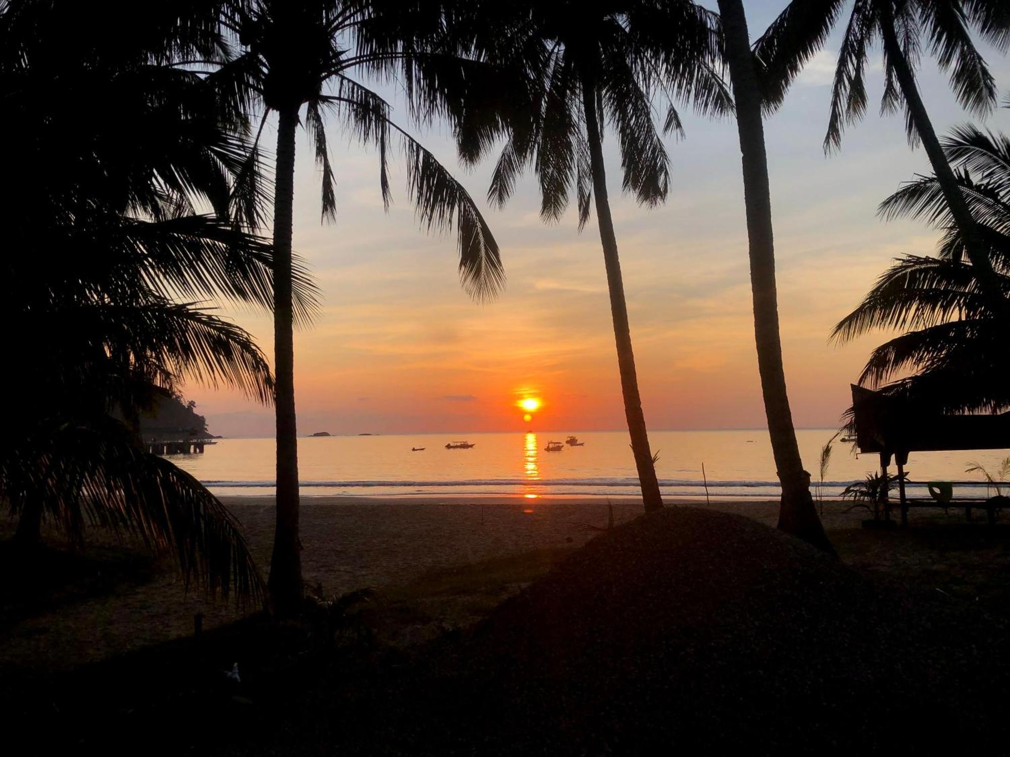 Tiongman Scubadive & Lodge Kampong Juara Ngoại thất bức ảnh