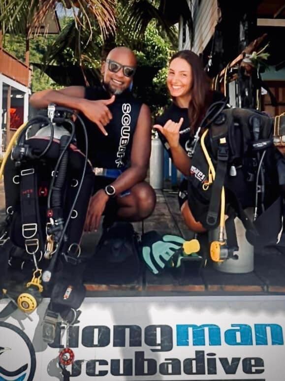 Tiongman Scubadive & Lodge Kampong Juara Ngoại thất bức ảnh