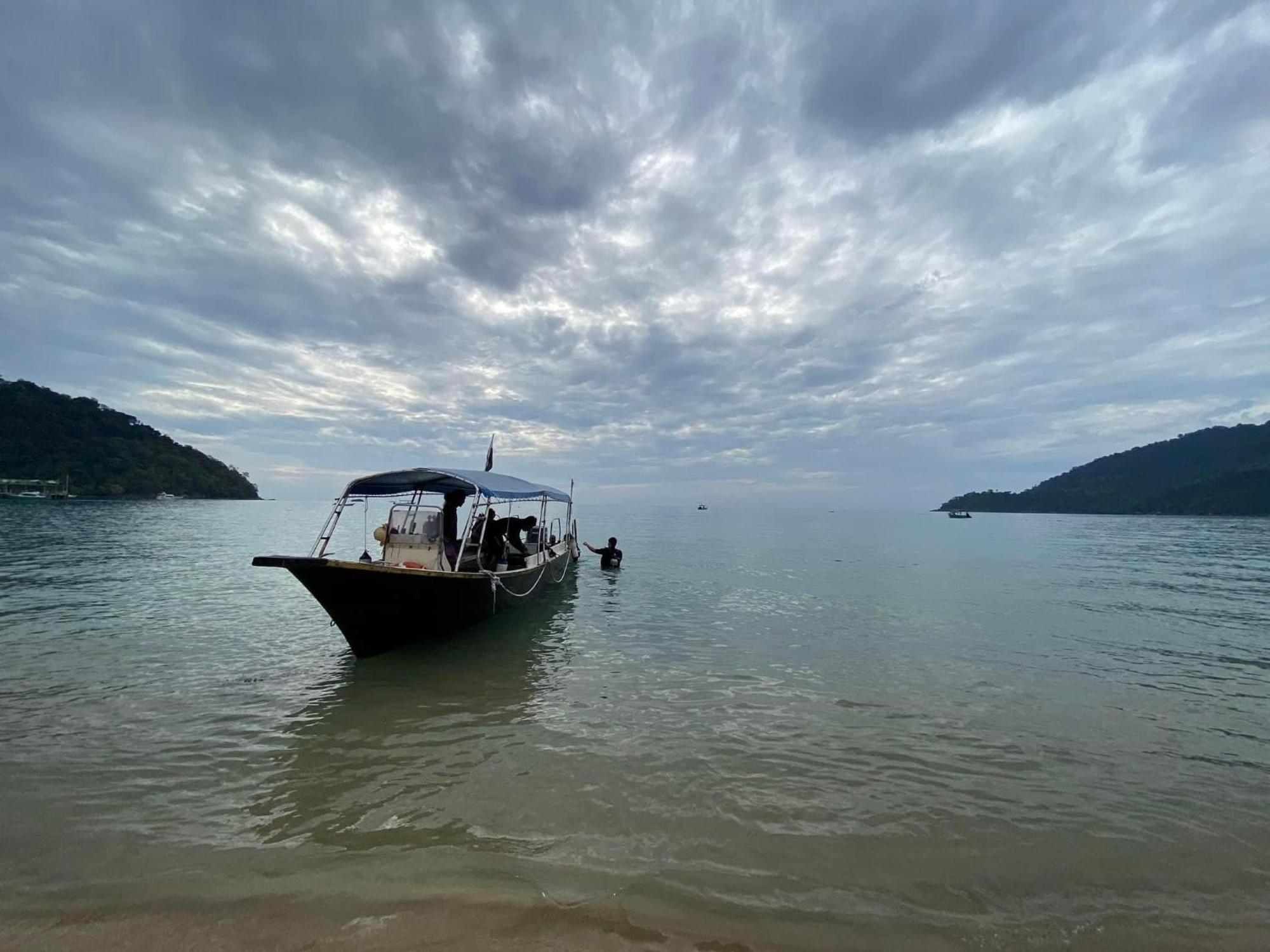 Tiongman Scubadive & Lodge Kampong Juara Ngoại thất bức ảnh