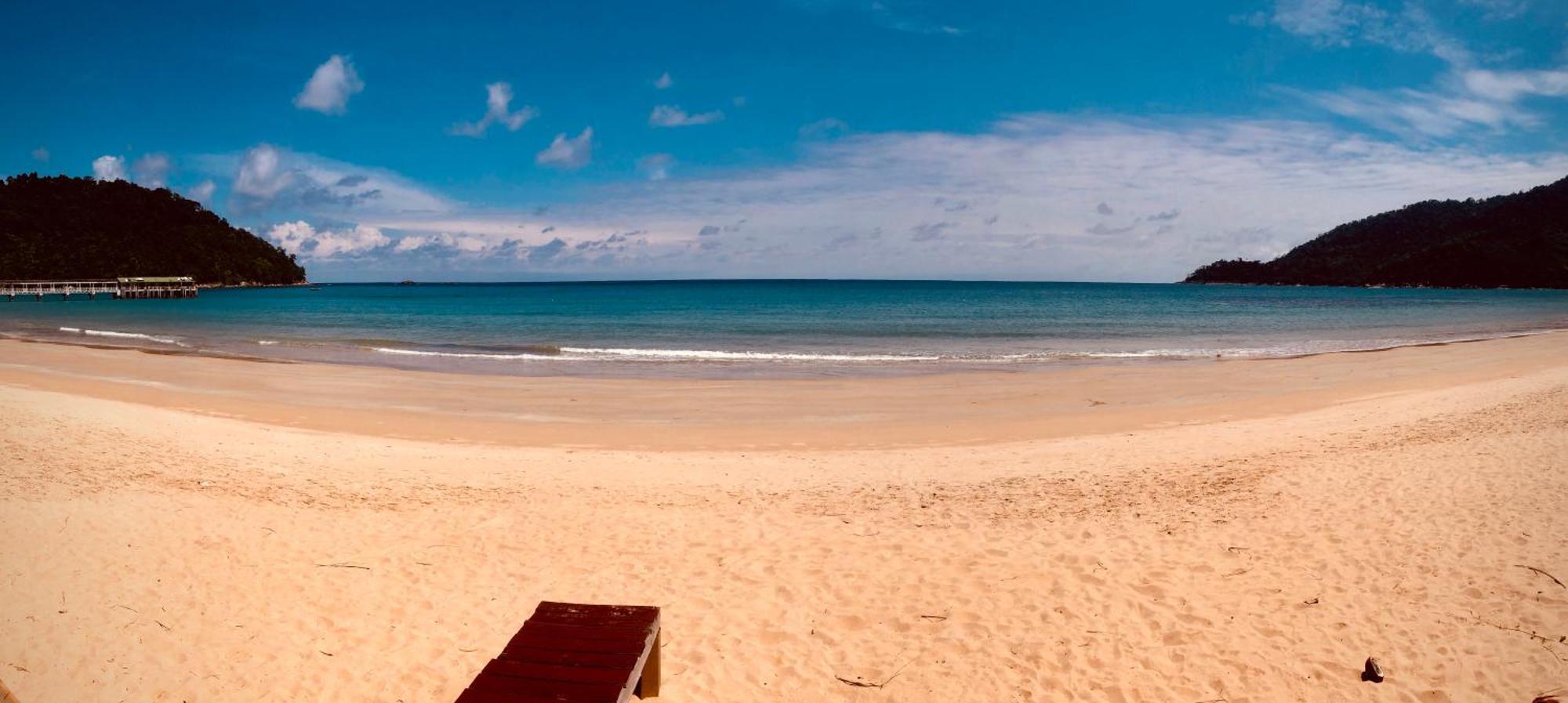 Tiongman Scubadive & Lodge Kampong Juara Ngoại thất bức ảnh
