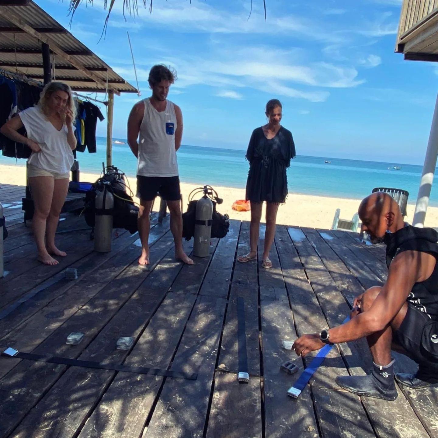 Tiongman Scubadive & Lodge Kampong Juara Ngoại thất bức ảnh