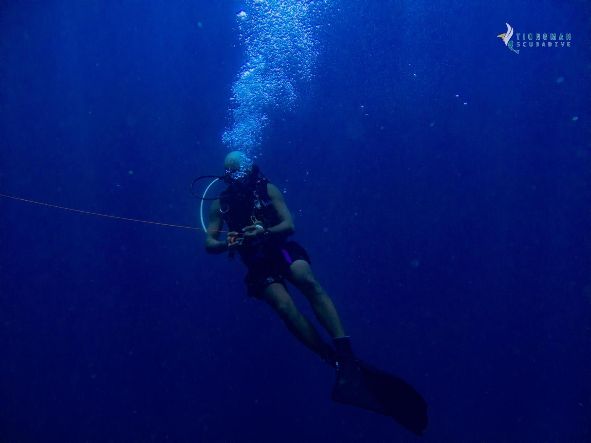 Tiongman Scubadive & Lodge Kampong Juara Ngoại thất bức ảnh