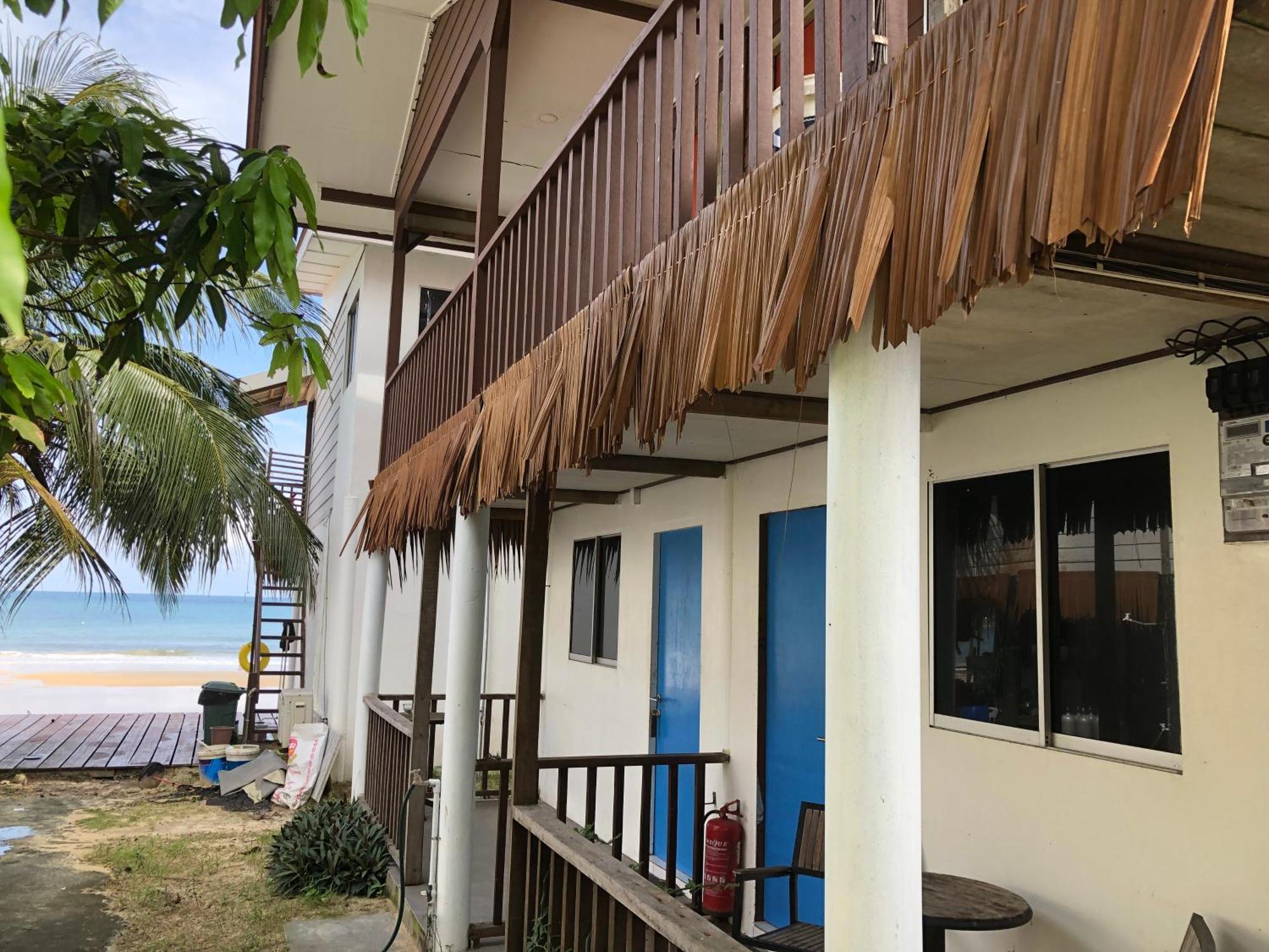 Tiongman Scubadive & Lodge Kampong Juara Ngoại thất bức ảnh