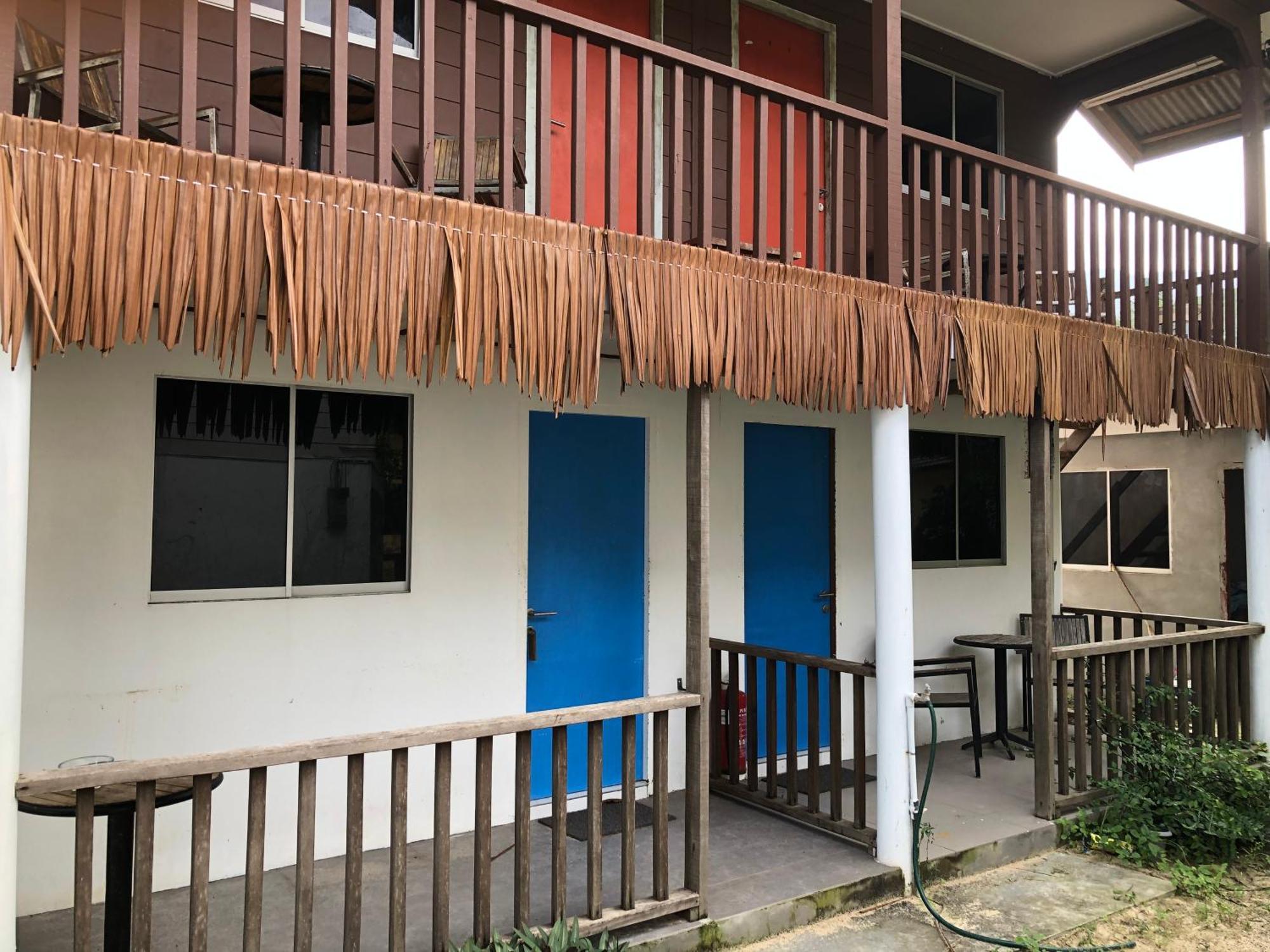 Tiongman Scubadive & Lodge Kampong Juara Ngoại thất bức ảnh