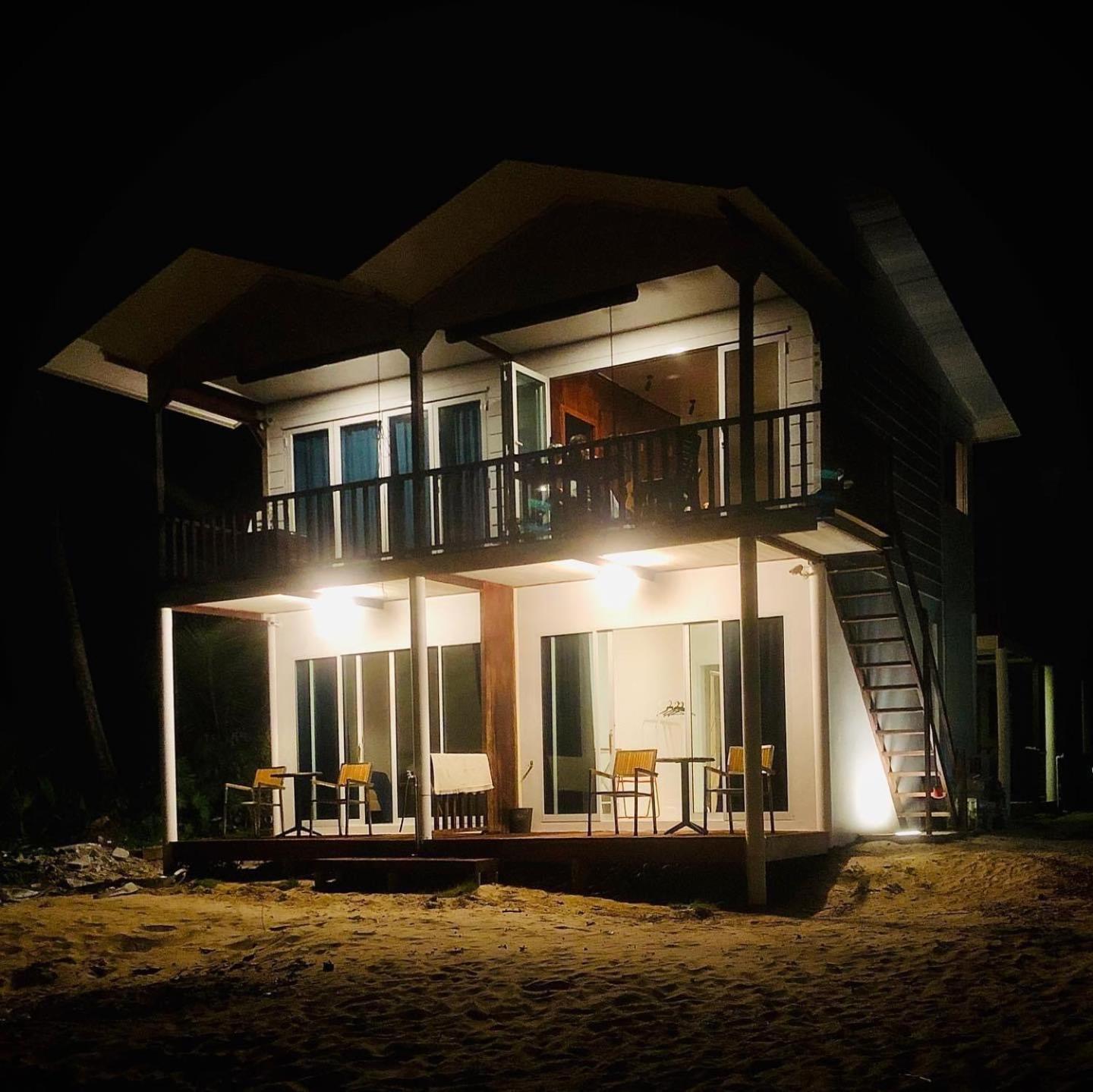 Tiongman Scubadive & Lodge Kampong Juara Ngoại thất bức ảnh