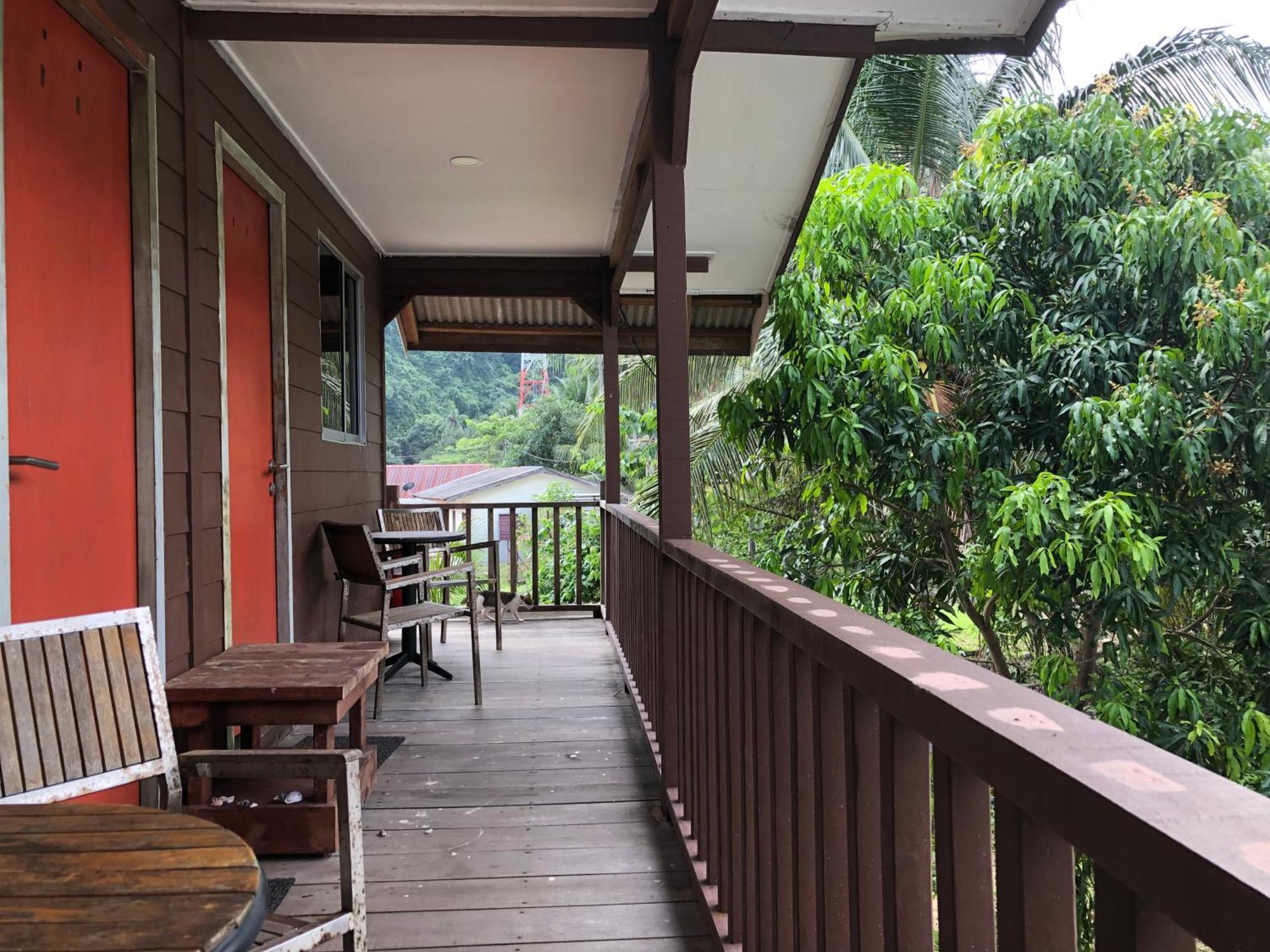 Tiongman Scubadive & Lodge Kampong Juara Ngoại thất bức ảnh