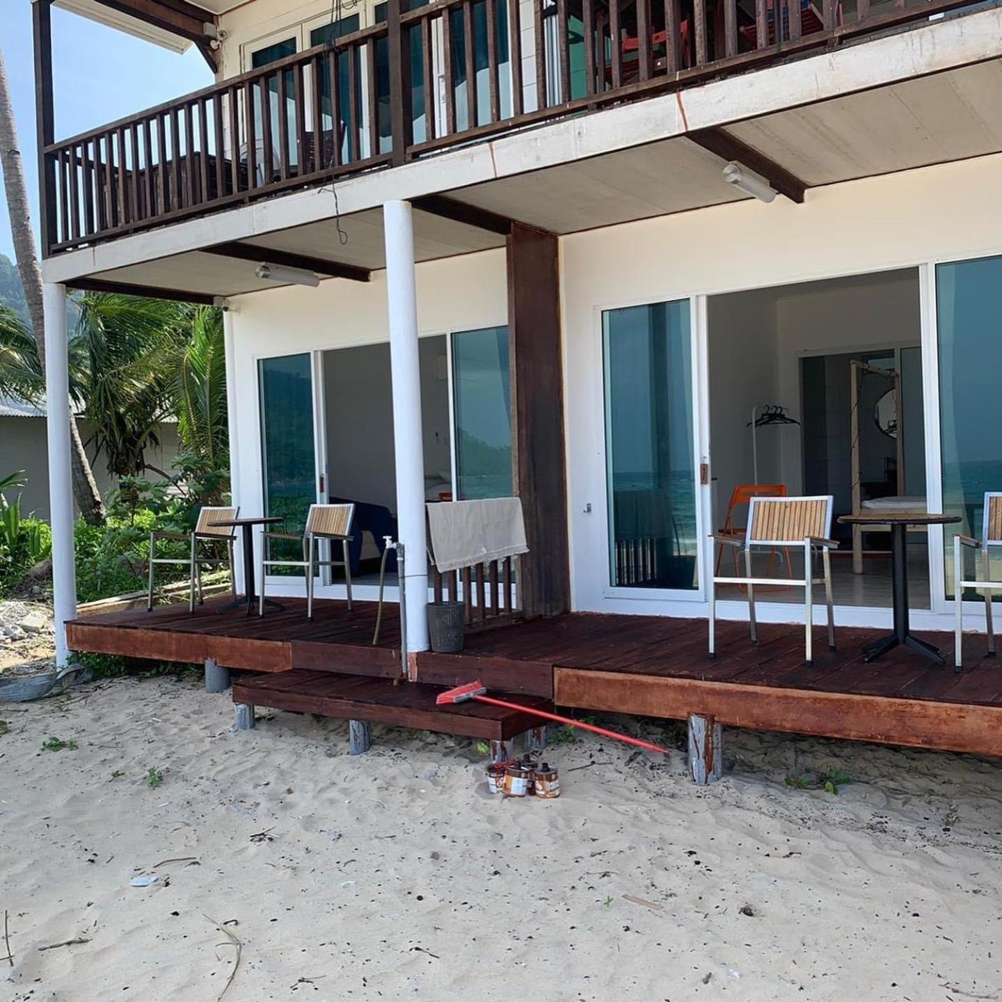Tiongman Scubadive & Lodge Kampong Juara Ngoại thất bức ảnh