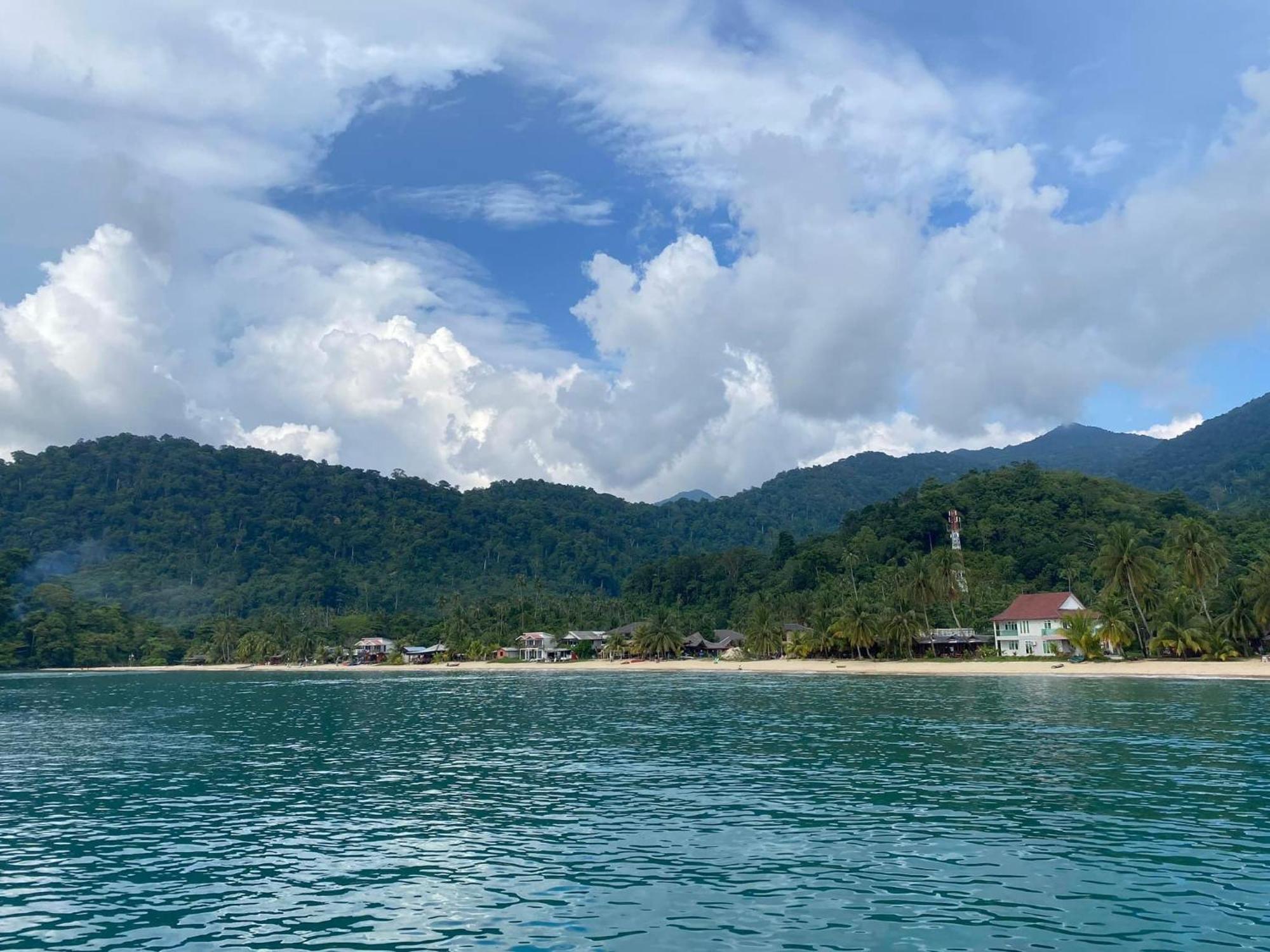 Tiongman Scubadive & Lodge Kampong Juara Ngoại thất bức ảnh