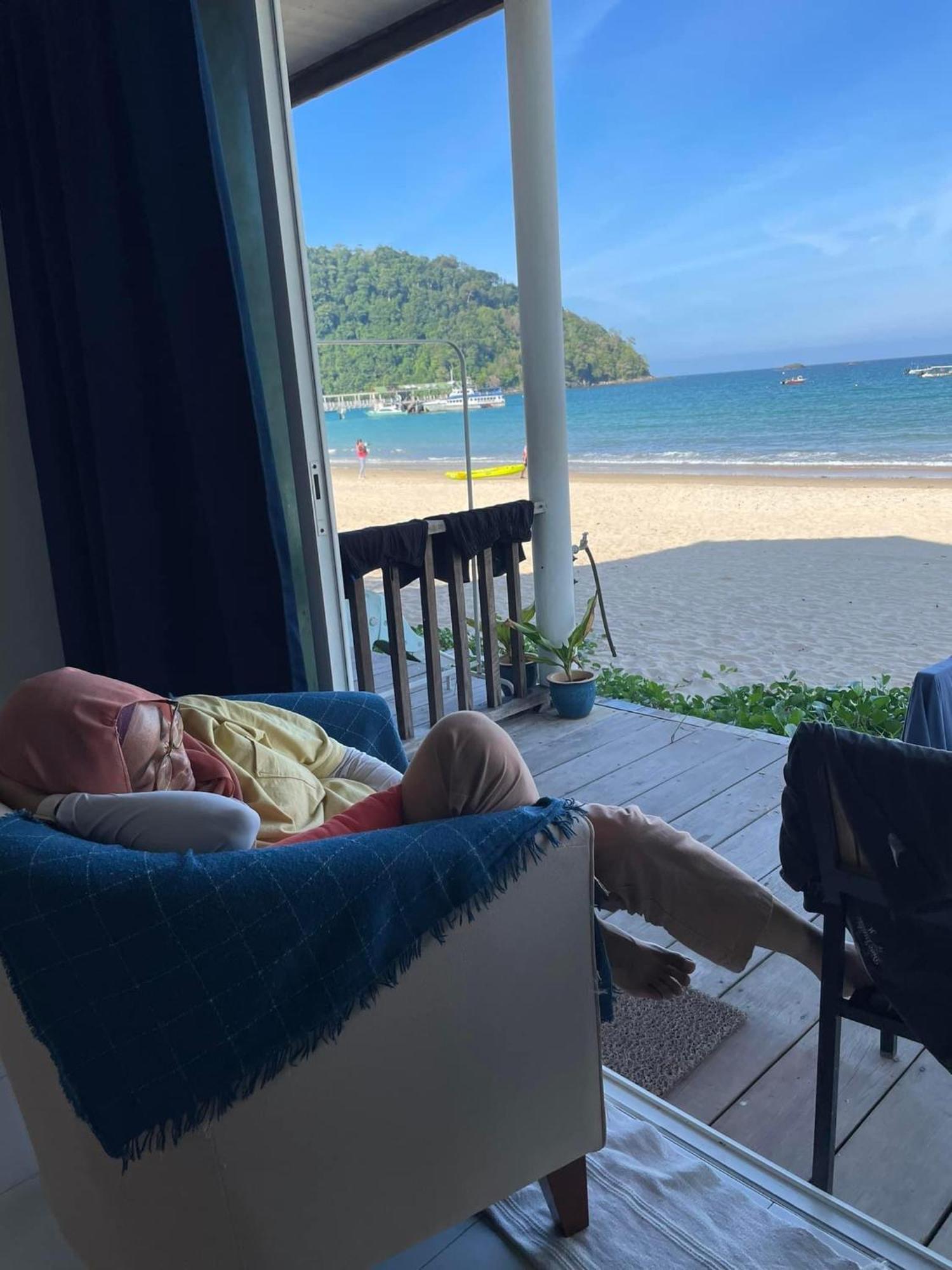 Tiongman Scubadive & Lodge Kampong Juara Ngoại thất bức ảnh
